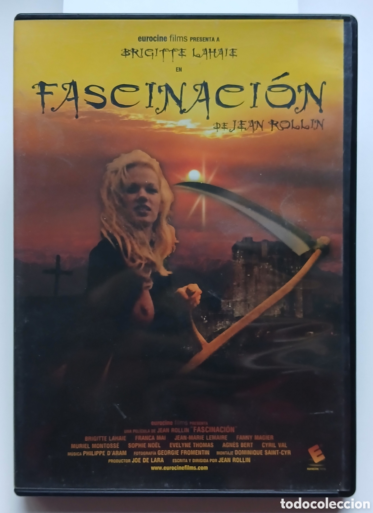 Cinema: CINE DVD PEL&Iacute;CULA FASCINACI&Oacute;N JEAN ROLLIN G&Eacute;NERO DE TERROR