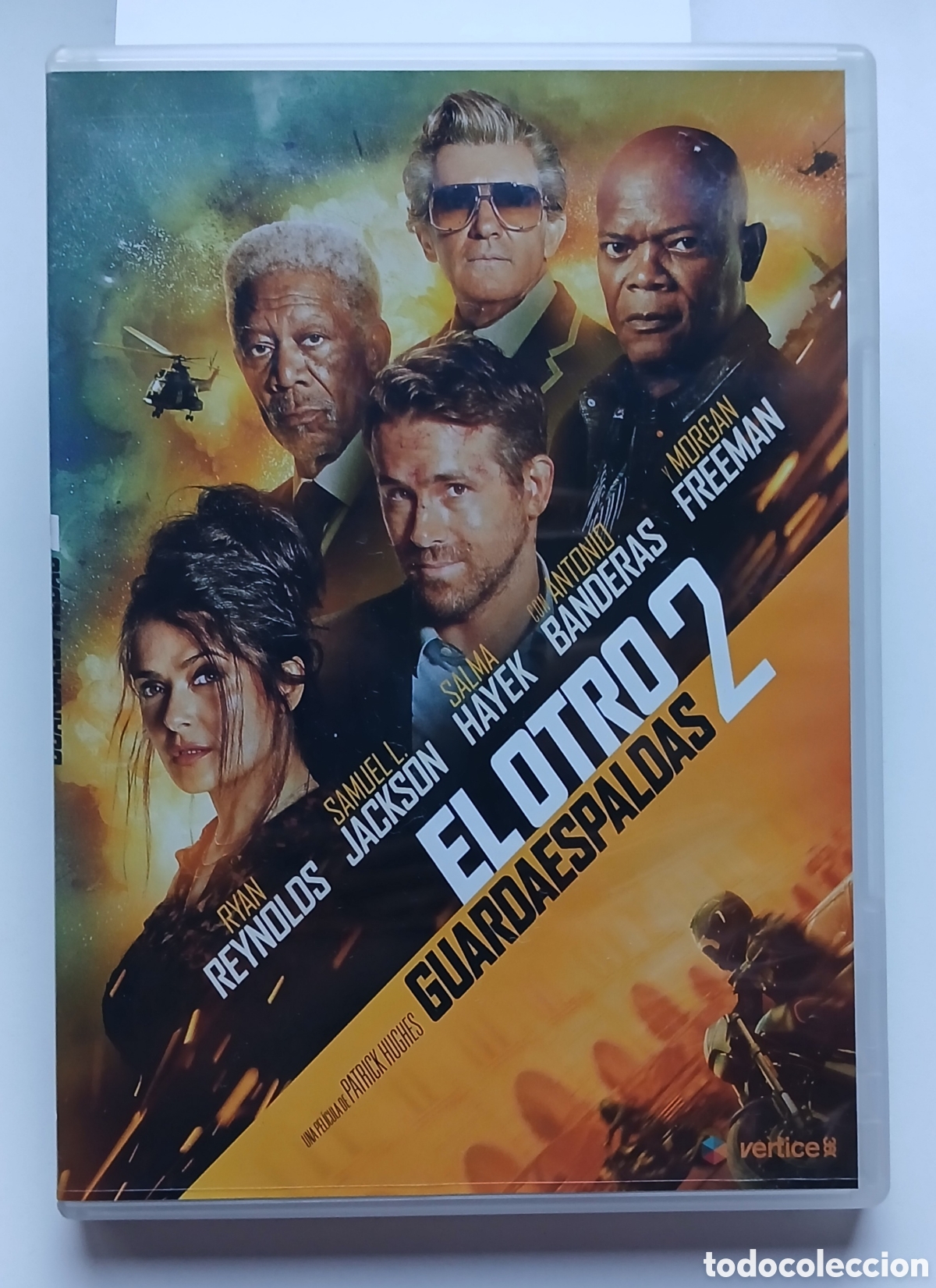 Cinema: CINE DVD PEL&Iacute;CULA EL OTRO GUARDAESPALDAS 2 - RYAN REYNOLDS SAMUEL L. JACKSON SALMA HAYEK