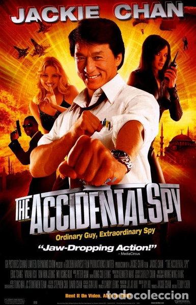 Cine: O Espi&atilde;o Acidental- 5608652014915