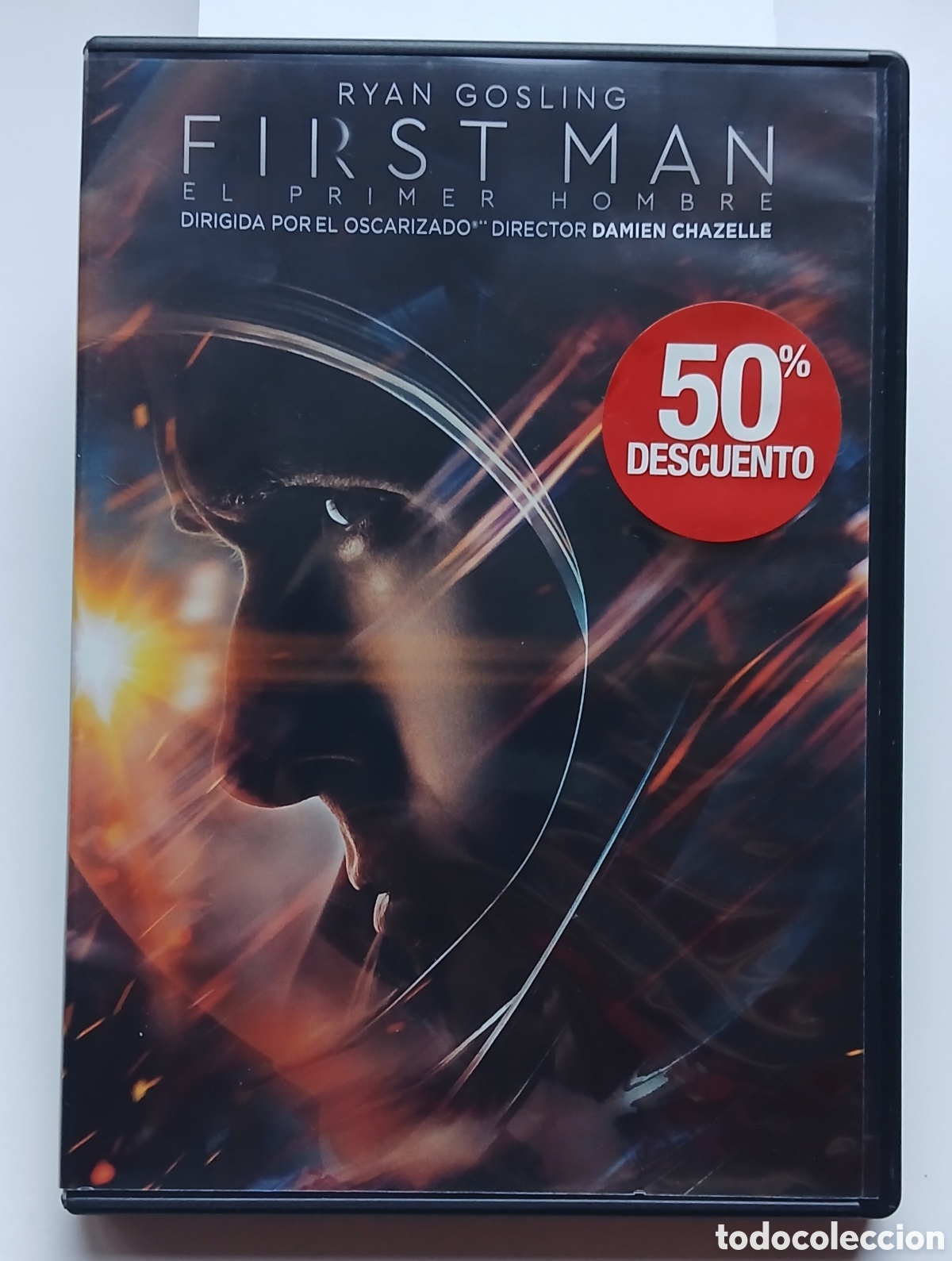 Cinema: CINE DVD PEL&Iacute;CULA FIRST MAN EL PRIMER HOMBRE - RYAN GOSLING DAMIEN CHAZELLE