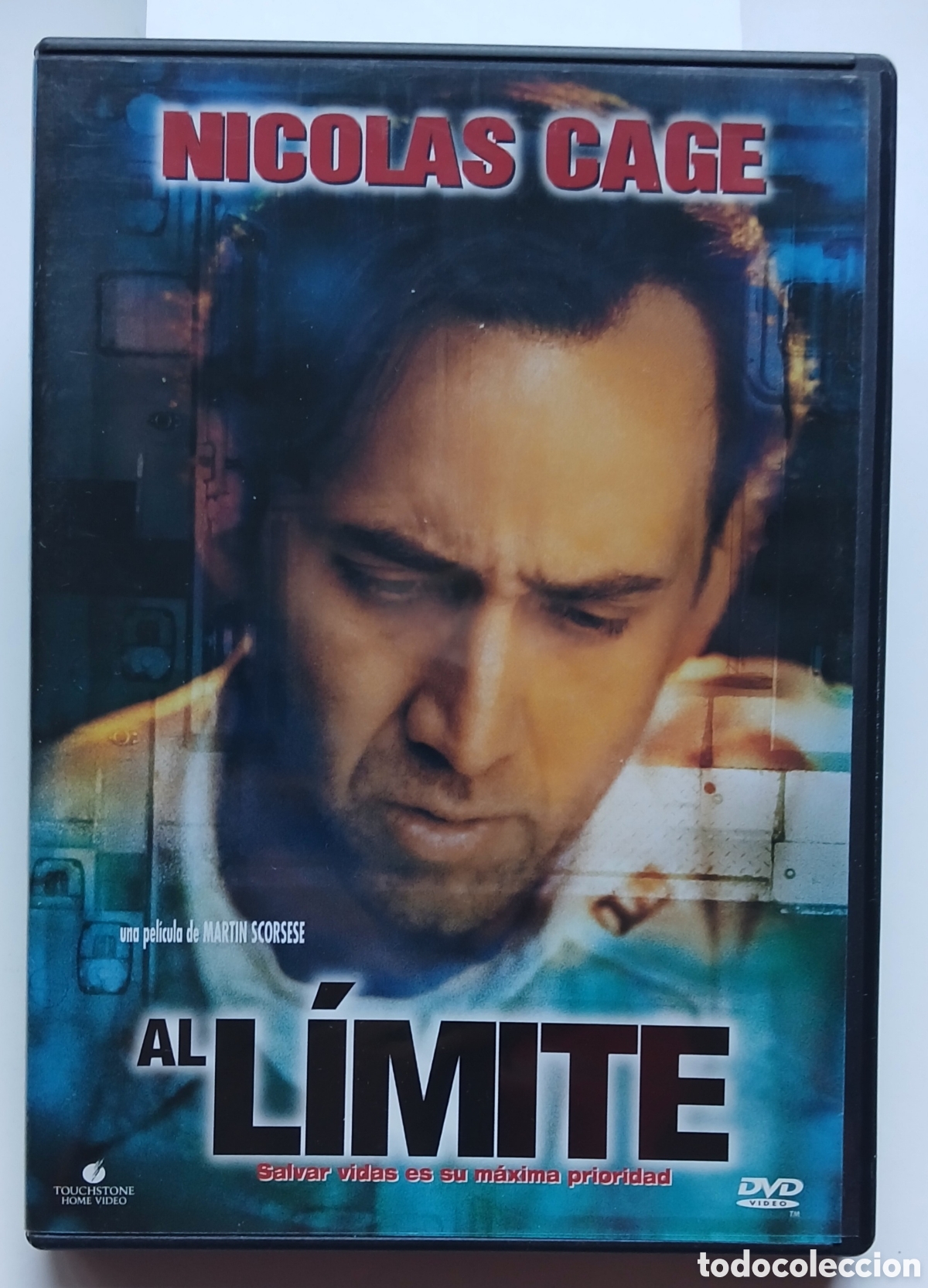 Cinema: CINE DVD PEL&Iacute;CULA AL L&Iacute;MITE MARTIN SCORSESE NICOLAS CAGE
