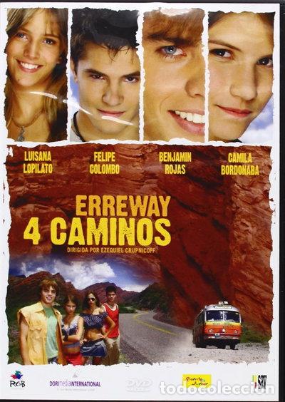 Cine: Erreway: 4 Caminos- 8421466639030