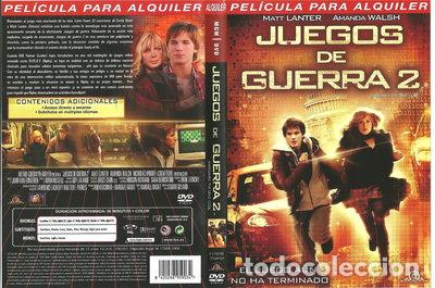 Cine: Juegos de guerra 2- 8420266959034