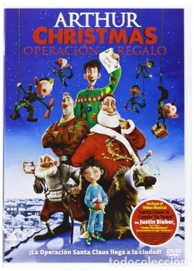 Cine: Arthur Christmas: Operaci&oacute;n Regalo- 8414533084734