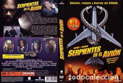 Cine: Serpientes en el avi&oacute;n- 8422632060511