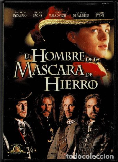 Cine: El Hombre De La Mascara De Hierro- 7321926562933