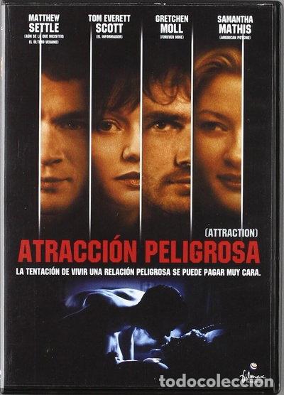 Cine: Atracci&oacute;n Peligrosa- 8420018666456