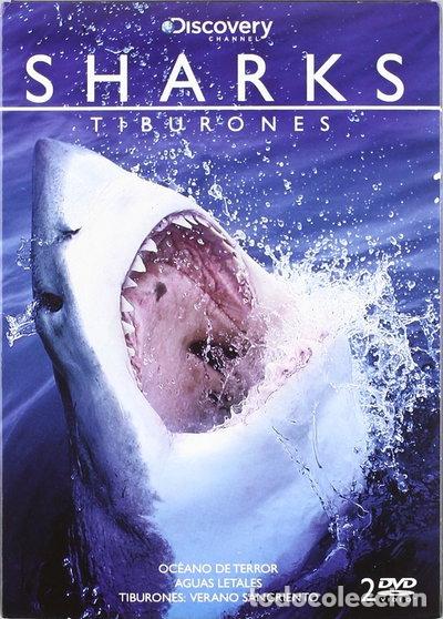 Cine: Sharks, Tiburones (Discovery Channel)- 8436022298286