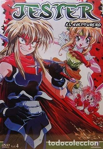 Cine: Jester el aventurero (Volumen 4)- 8431797122842