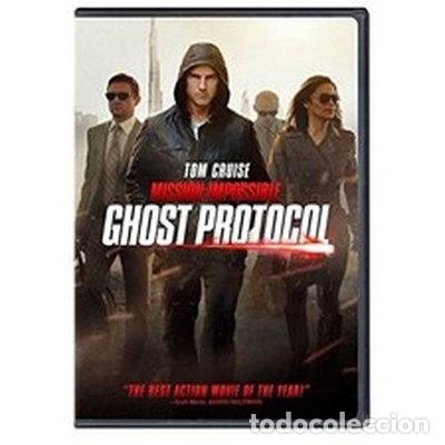 Cine: Mission: Impossible - Ghost Protocol- 5050582880021