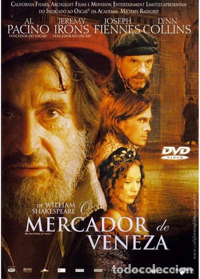 Cine: O Mercador de Veneza- 5600304160148