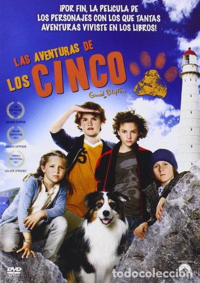 Cine: Las Aventuras De Los Cinco- 8414906874696