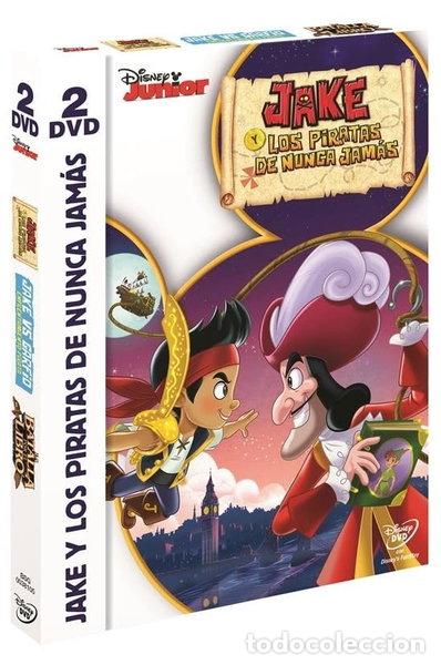 Cine: Jake y los piratas de Nunca Jam&aacute;s: Vol&uacute;menes 5+6- 8717418454227