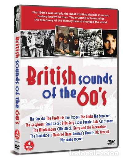 Cine: British Sounds of the 60's- 5060294376088