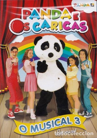 Cine: Panda e os Caricas: O Musical 3 Ao Vivo- 0602547268419