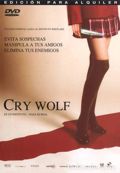 Cine: Cry Wolf- 8421466646090