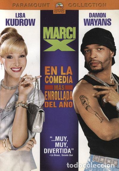 Cine: Marci X- 8414906494931