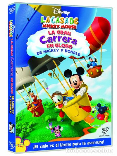 Cine: La casa de Mickey Mouse: La gran carrera en Globo- 8717418246259