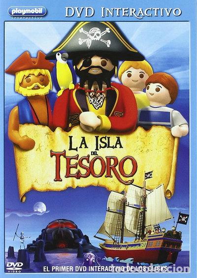 Cine: Playmobil: La isla del tesoro- 8414533063623