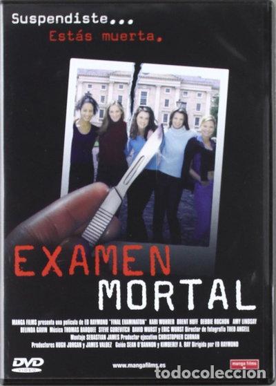 Cine: Examen mortal- 8420172039172