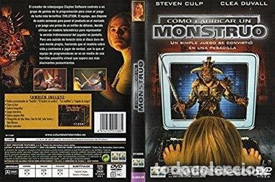 Cine: Como Fabricar Un Monstruo- 8414533014823