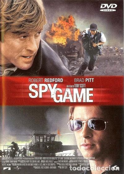 Cine: Spy Game- 8411704509348