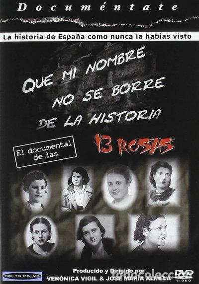 Cine: Que mi nombre no se borre de la historia- 8414533050562