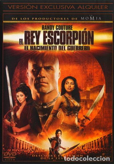 Cine: El Rey Escorpi&oacute;n 2: El Nacimiento de Un Guerrero- 5050582574487