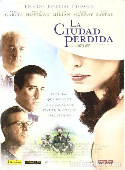 Cine: La ciudad perdida- 8420172047870
