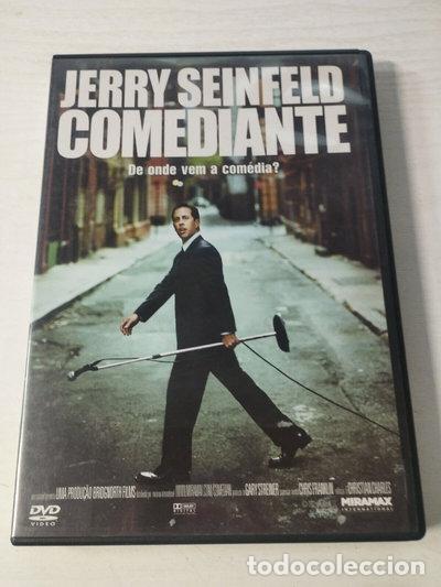 Cine: Jerry Seinfeld: Comediante- 5600304162036