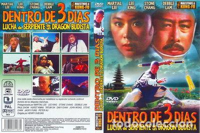 Cine: Dentro de 3 d&iacute;as- 8436005711870