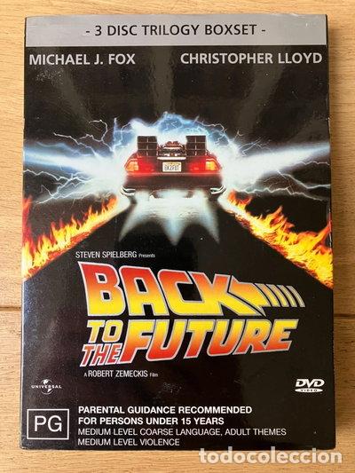 Cine: Back to the Future Trilogy- 3259190302693
