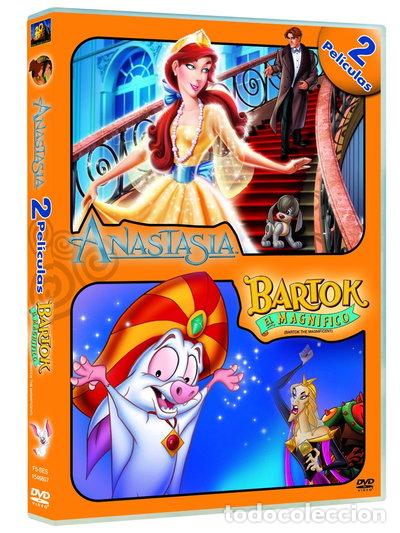 Cine: Anastasia/ Bartok - Duo- 8420266932334