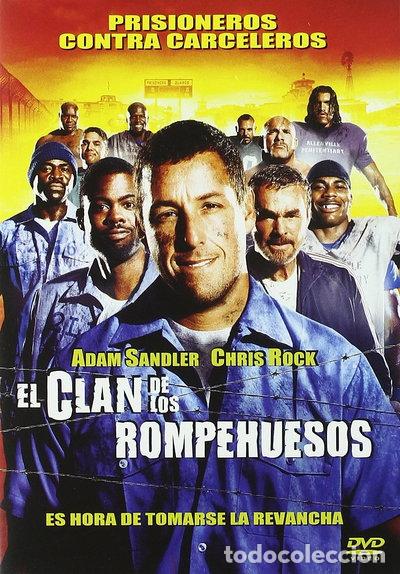 Cine: El Clan de los Rompehuesos- 8414533029339