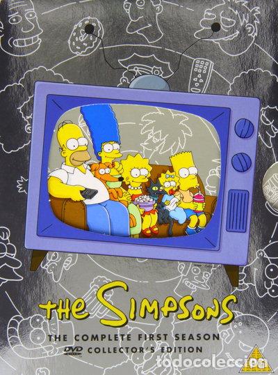 Cine: The Simpsons: Complete Season 1- 5039036006231