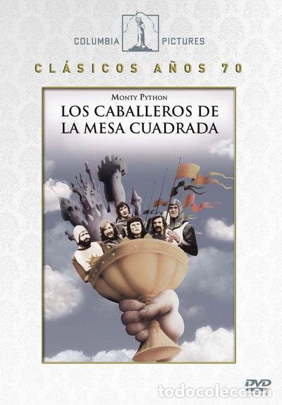 Cine: Los Caballeros De La Mesa Cuadrada- 8414533076739