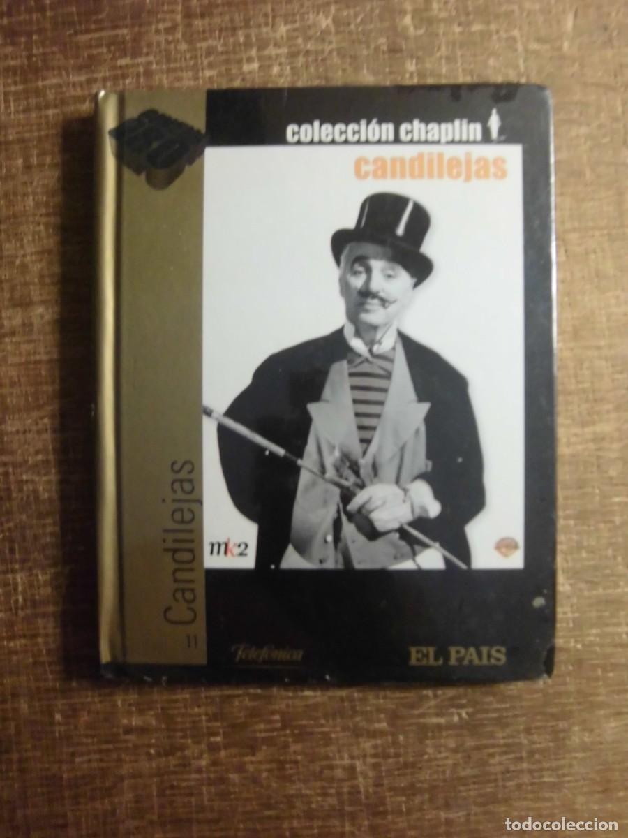 Cine: COLECCI&Oacute;N CHAPLIN CANDILEJAS DVD EL PA&Iacute;S PRECINTADA
