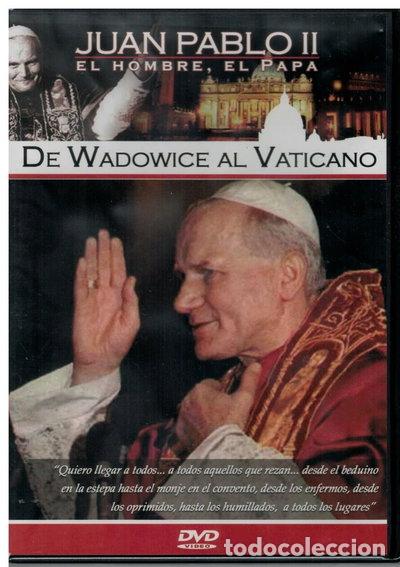 Kino: Juan Pablo II: De Wadowice al Vaticano- 8436022334205