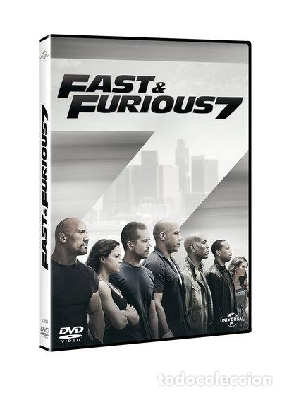 Kino: Fast & Furious 7- 8414906878045