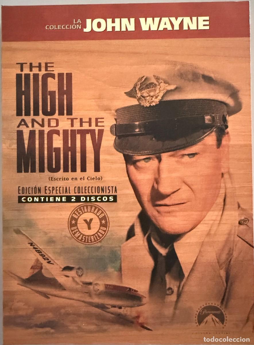 Cine: THE HIGH AND THE MIGHTY (ESCRITO EN EL CIELO, 1954) JOHN WAYNE, CLAIRE TREVOR -FILM WILLIAM A. W.