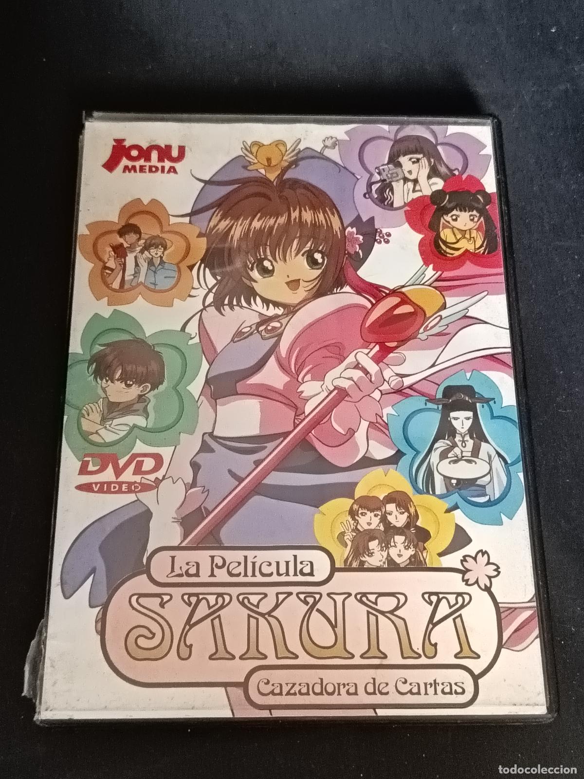 Kino: SAKURA LA PELICULA Cazadora de cartas Cardcaptor. DVD OVA Anime.