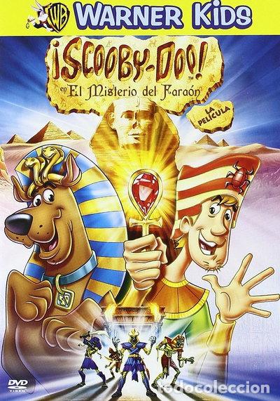 Cine: Scooby Doo: En el misterio del fara&oacute;n- 7321926031026