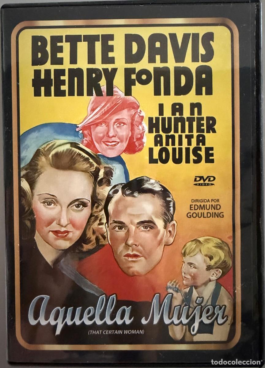 Cine: AQUELLA MUJER (1937) BETTE DAVIS, HENRY FONDA - FILM EDMUND GOULDING