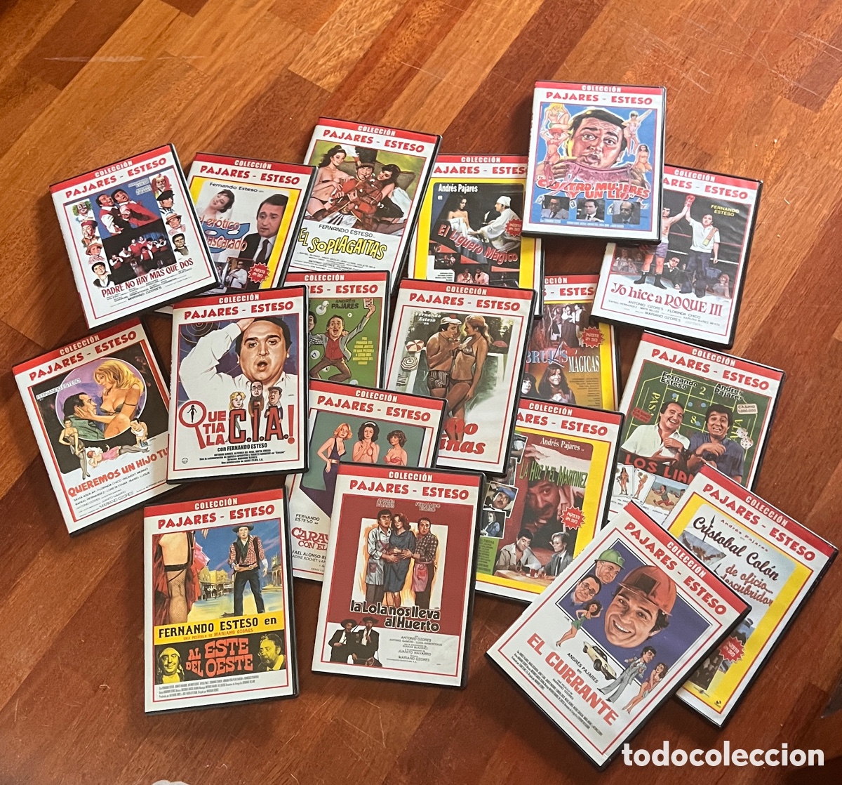 Cine: Coleccion 18 dvds Esteso Pajares