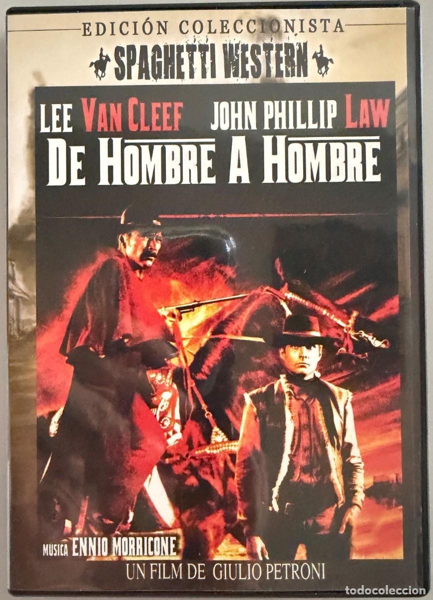 Cine: DE HOMBRE A HOMBRE (1967) LEE VAN CLEEF, JOHN PHILLIP LAW - FILM GIULIO PETRONI