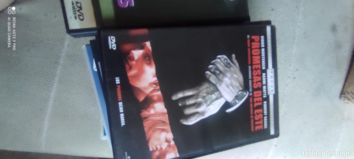 Cine: Promesas del este. Pel&iacute;culas / DVD.