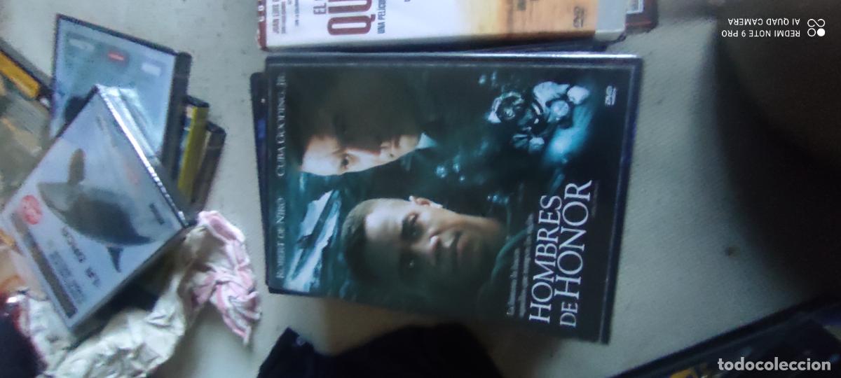 Cine: Hombres de honor. Pel&iacute;culas / DVD.