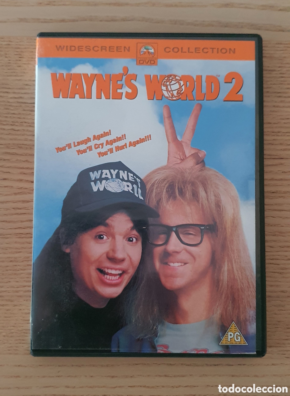 Cine: Wayne's World 2 UK versi&oacute;n