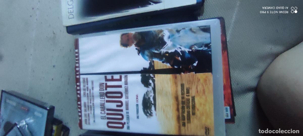 Cine: El caballero don Quijote. Pel&iacute;culas / DVD.