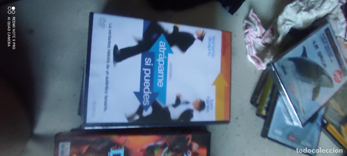 Cine: Atr&aacute;pame si puedes. Pel&iacute;culas / DVD.
